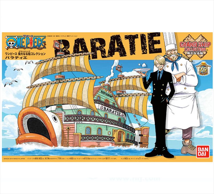 One Piece - Grand Ship Collection 10 Baratie