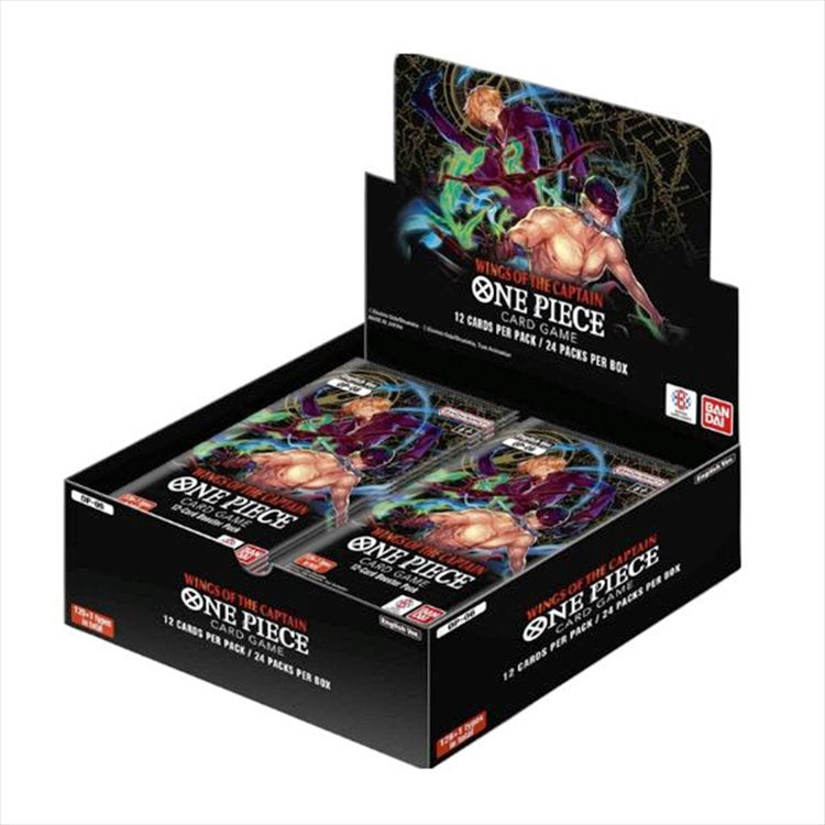 One Piece - TCG OP06 Wings of the Captain Booster Pack English Anime Store Near Me One Piece - TCG OP06 Wings of the Captain Booster Pack English Anime Store Near Me
