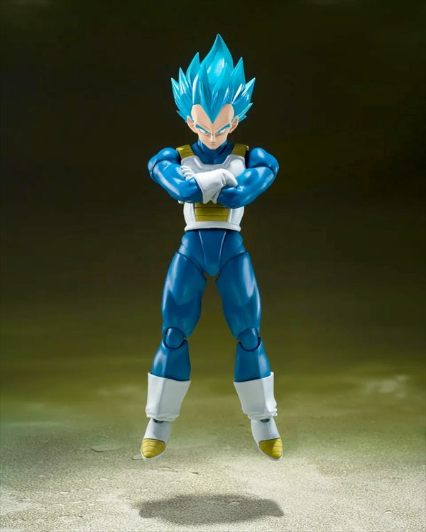 Dragon Ball - Super Saiyan God Super Saiyan Vegeta S.H.Figuart