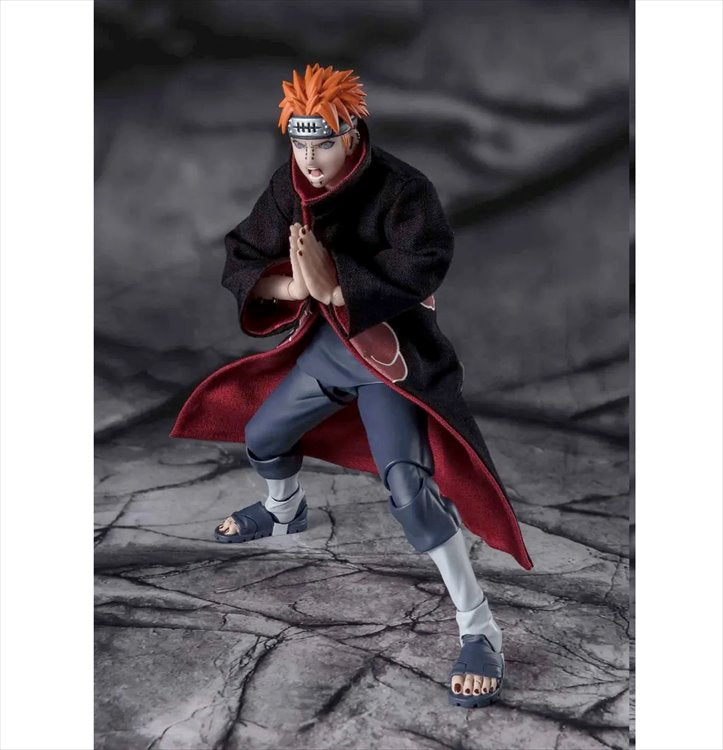 Naruto Shippuden - Pain Tendo Six Path Rinnegan S.H.Figuarts