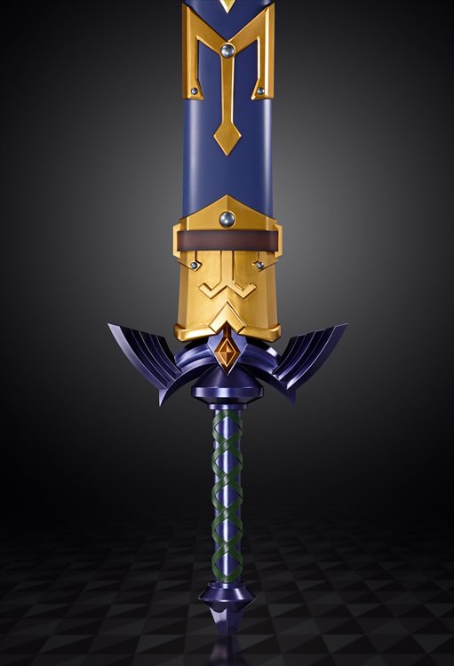 The Legend of Zelda - Master Sword Proplica