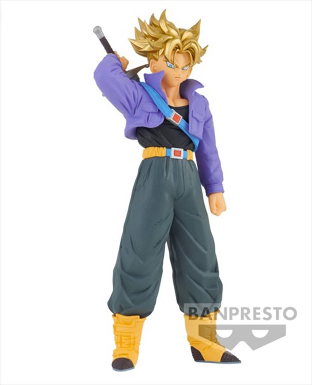 Dragon Ball Z - Trunks Blood of Saiyans Figure