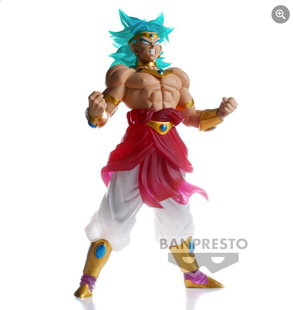 Dragon Ball Z - Super Saiyan Broly Clearise Figure