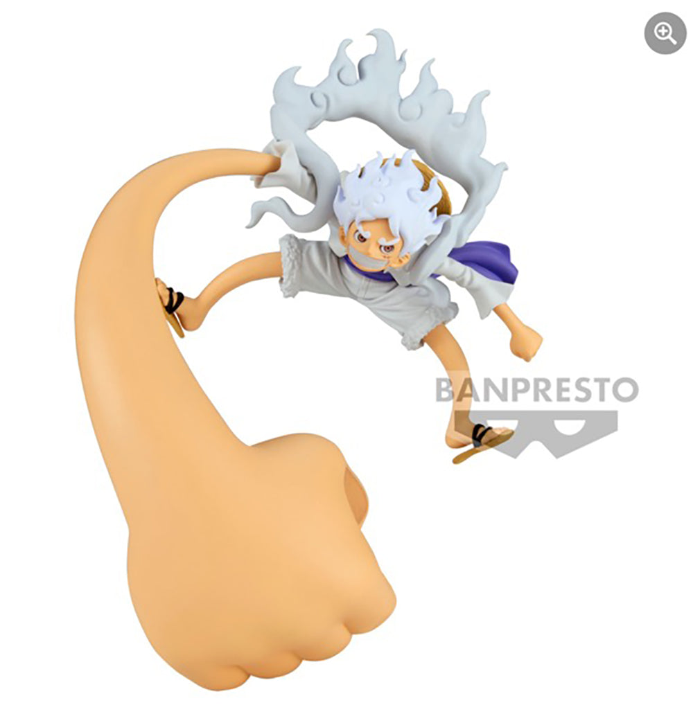 One Piece - Luffy Gear 5 Figure