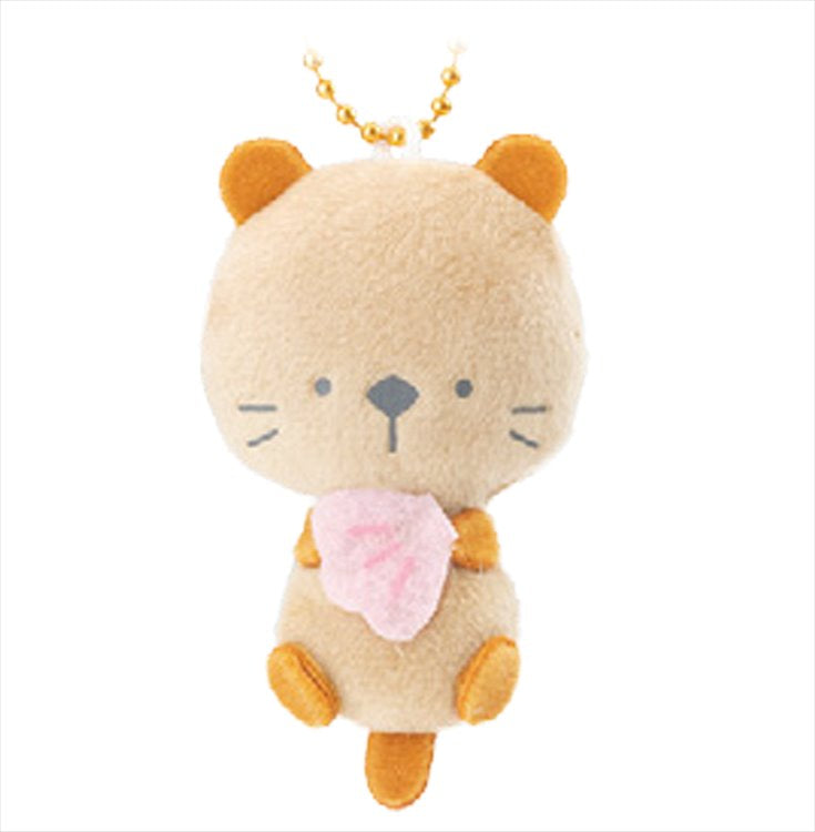 Yell World - Round eyed Aquarium Petit Mascot BC Sea otter 5.8 cm Plush