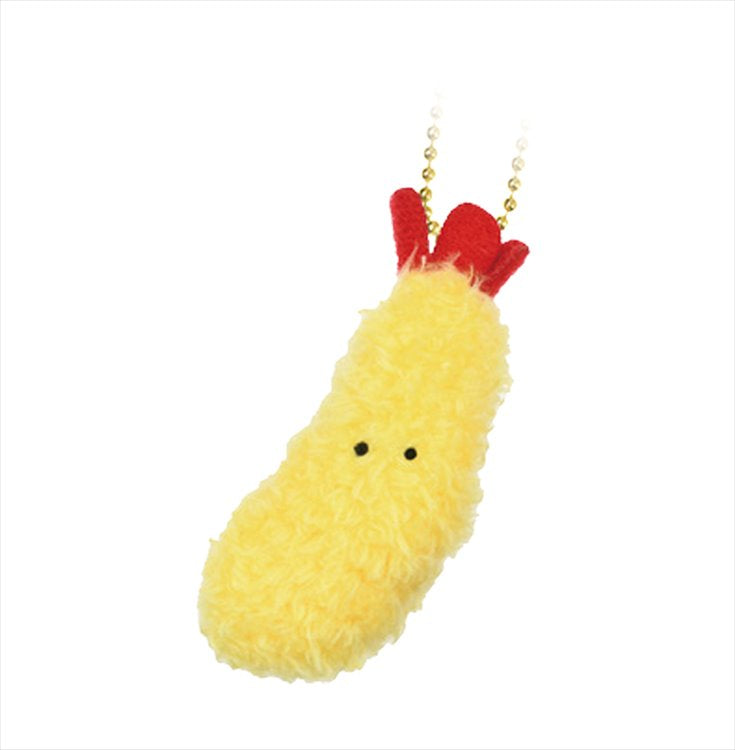 Yell World - Round-eyed bento box petite mascot BC shrimp fly 5cm Plush