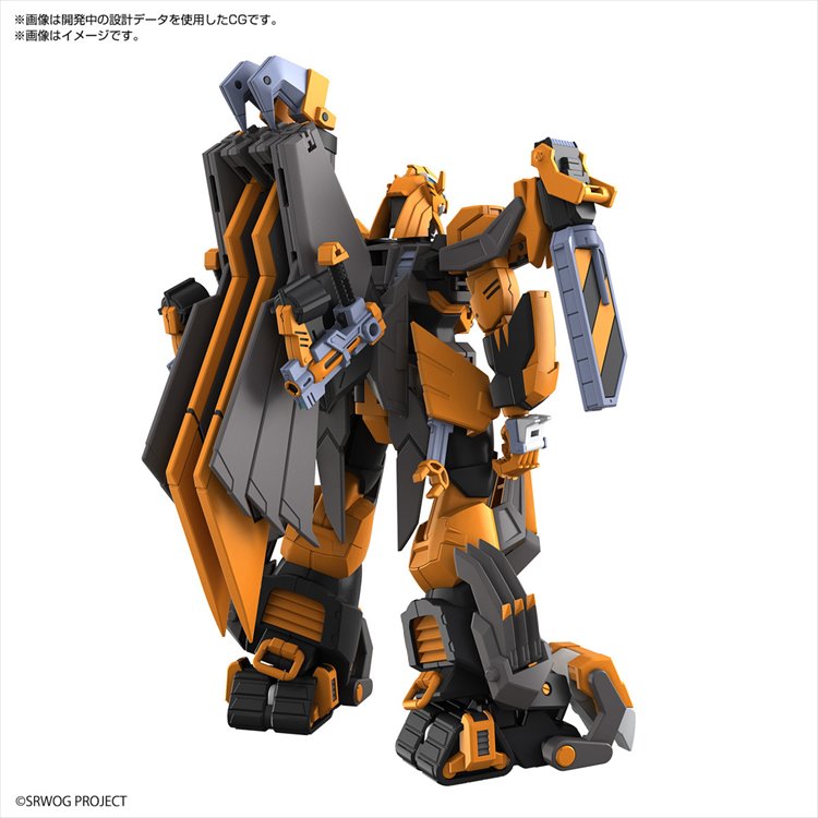 Super Robot Wars - HG Gunleon