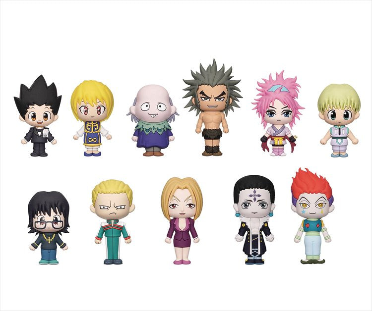 Hunter x Hunter - 3D Foam Collectible Bag Clip Series 2 SINGLE BLIND BOX