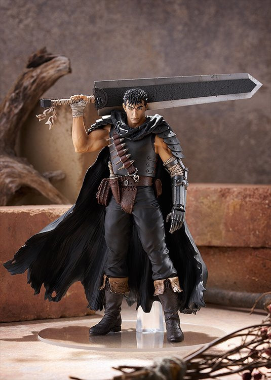 Berserk - Guts Black Swordsman L Size Pop Up Parade Figure