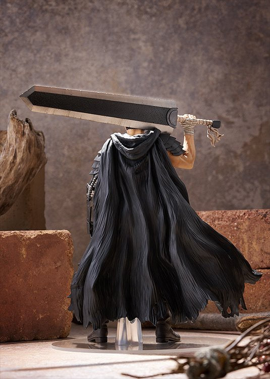 Berserk - Guts Black Swordsman L Size Pop Up Parade Figure