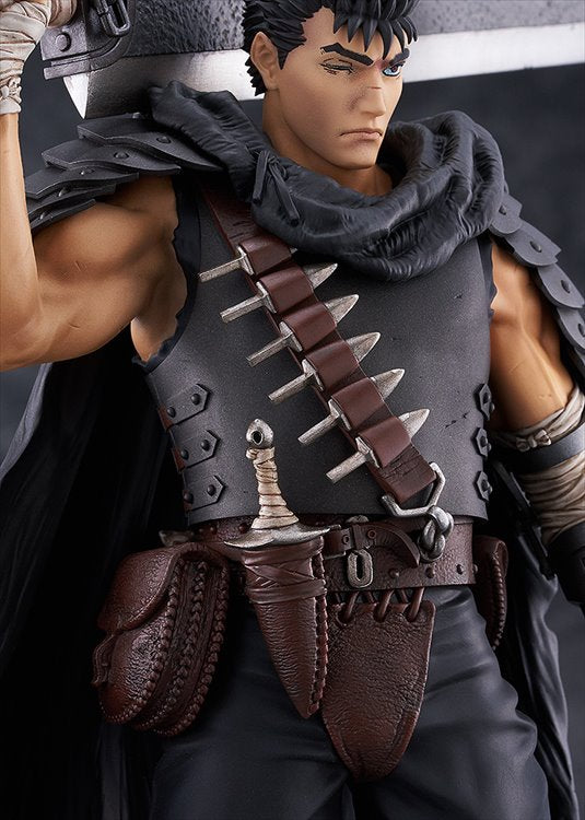 Berserk - Guts Black Swordsman L Size Pop Up Parade Figure