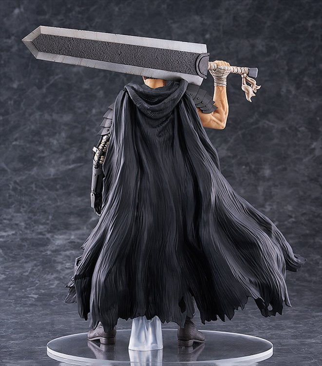 Berserk - Guts Black Swordsman L Size Pop Up Parade Figure