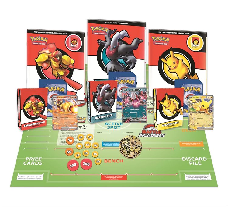 Pokemon - TCG Battle Academy 2024