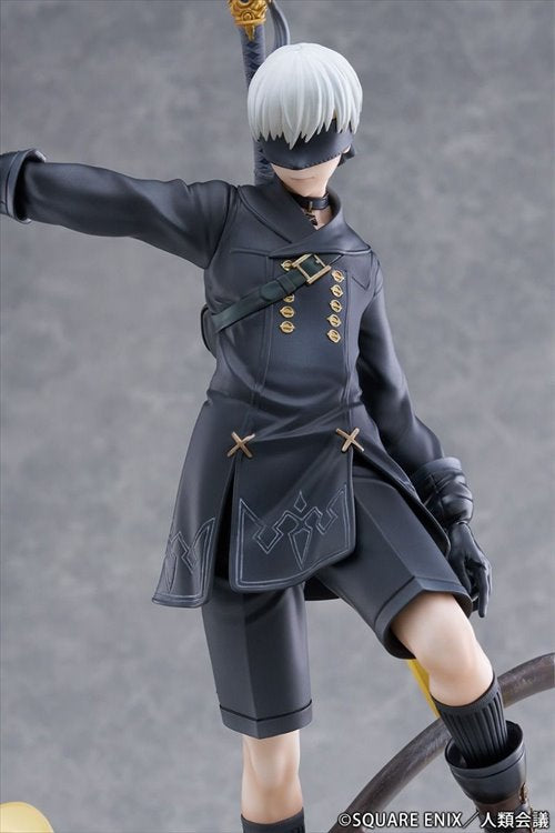 Nier Automata Ver 1.1a - 1/7 9s No. 9 Type S Guerrila Figure