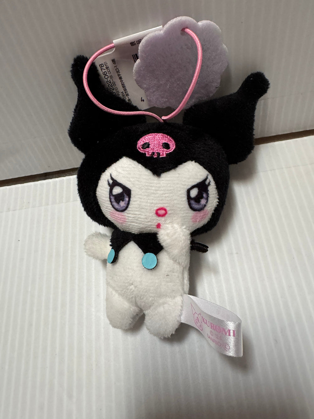 Sanrio - Kuromi 14cm Plush A