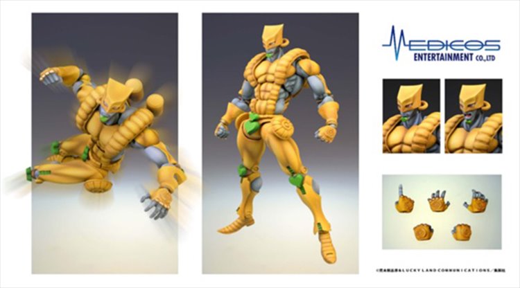 Jojo Bizzare Adventures Part III - The World Super Action Statue