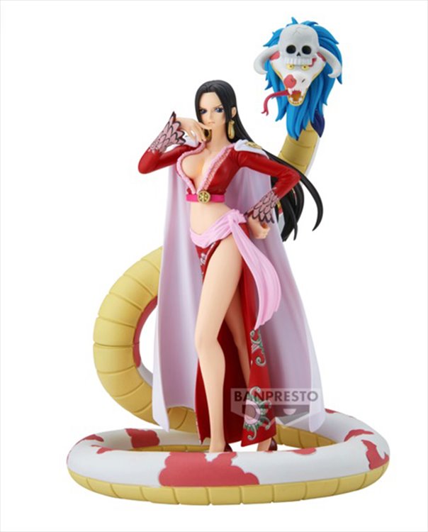 One Piece - Boa Hancock DXF The Grandline Figure