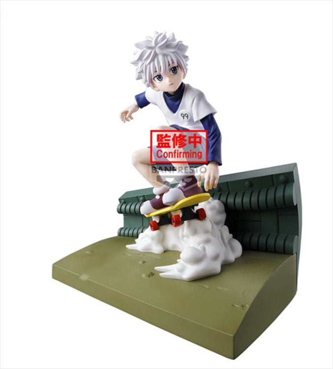 Hunter x Hunter - Killua Memorable Saga Special Figure