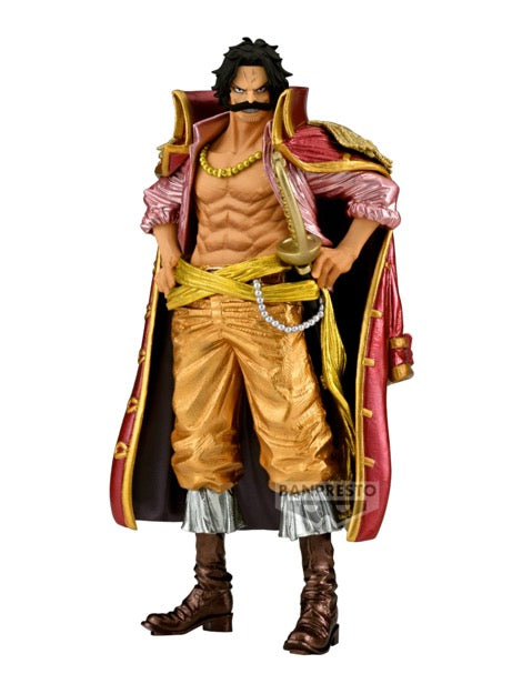 One Piece - Gol D Roger King of Artist Figure