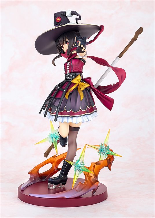 Konosuba - 1/7 Megumin Light Novel 10th Anniversary ver. Figure