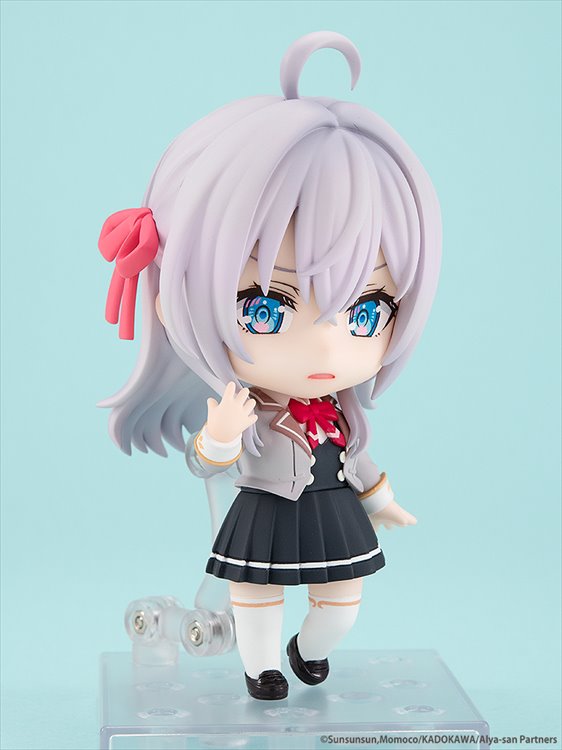 Alya Sometimes Hides Her Feelings in Russian - Alisa Mikhailovna Nendoroid