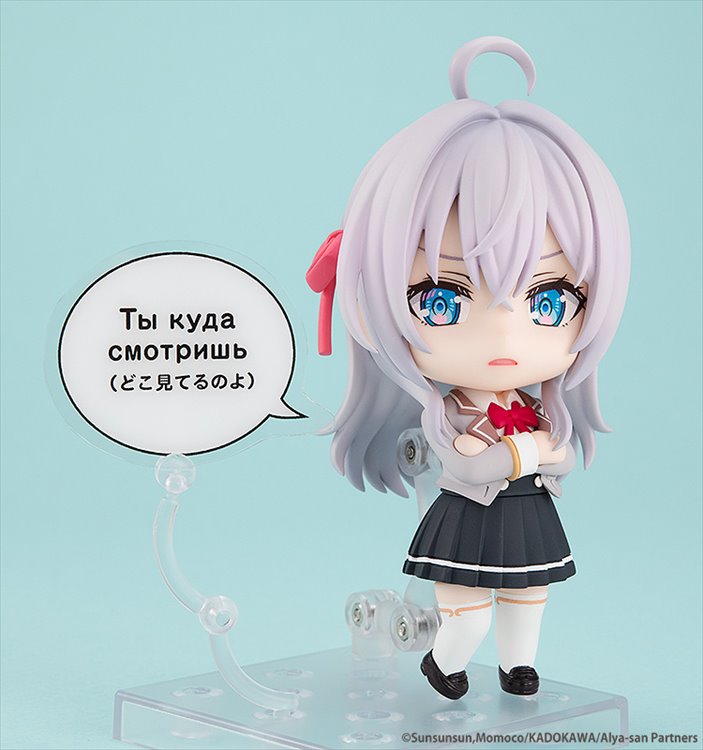 Alya Sometimes Hides Her Feelings in Russian - Alisa Mikhailovna Nendoroid