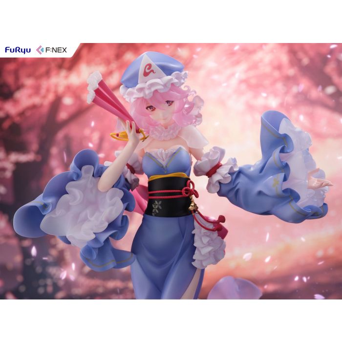 Touhou Project - 1/6 Yuyuko Saigyouji Illustration by Ideolo Figure