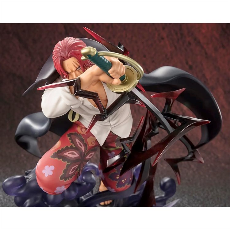 One Piece - Shank Divine Departure Figuarts ZERO