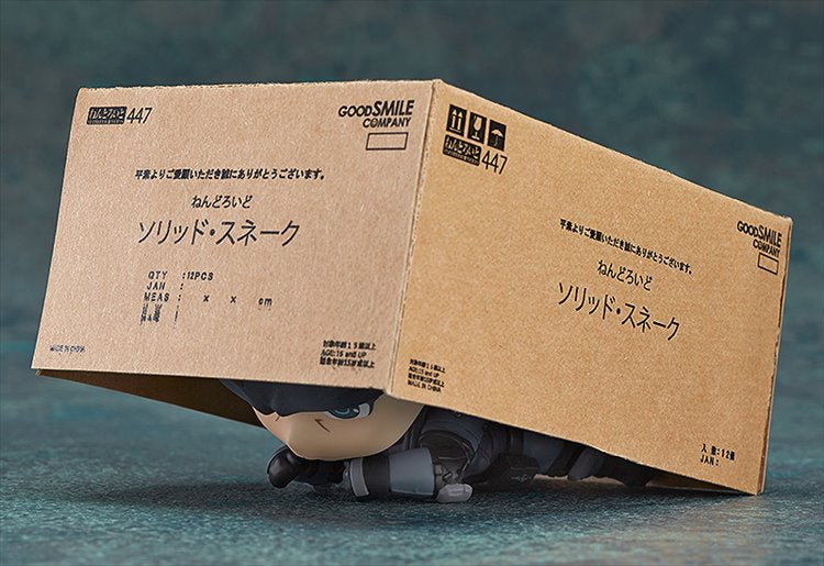 Metal Gear Solid - Solid Snake Nendoroid