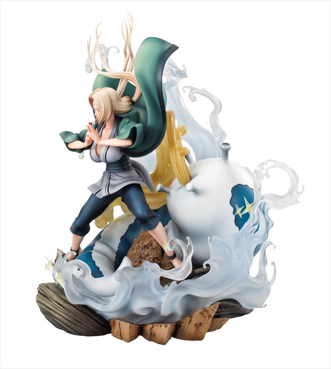 Naruto Shippuden - Tsunade 3rd Ver. Naruto Gals DX Figure (3rd Ver.)