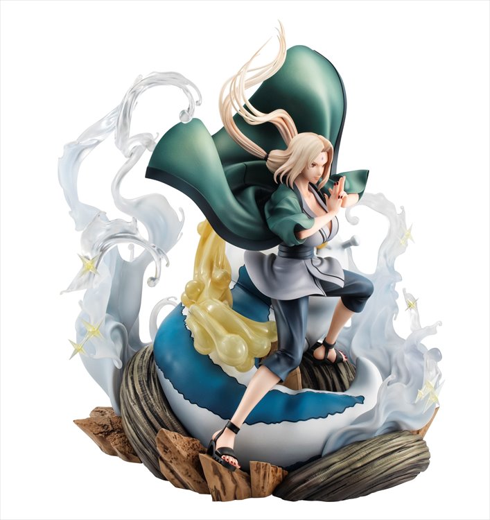 Naruto Shippuden - Tsunade 3rd Ver. Naruto Gals DX Figure (3rd Ver.)