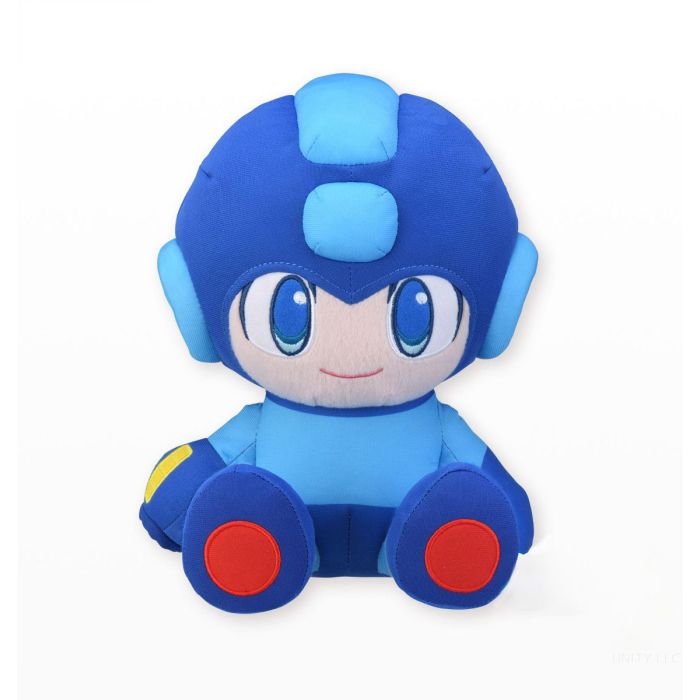 Mega Man - Mega Man M Plush