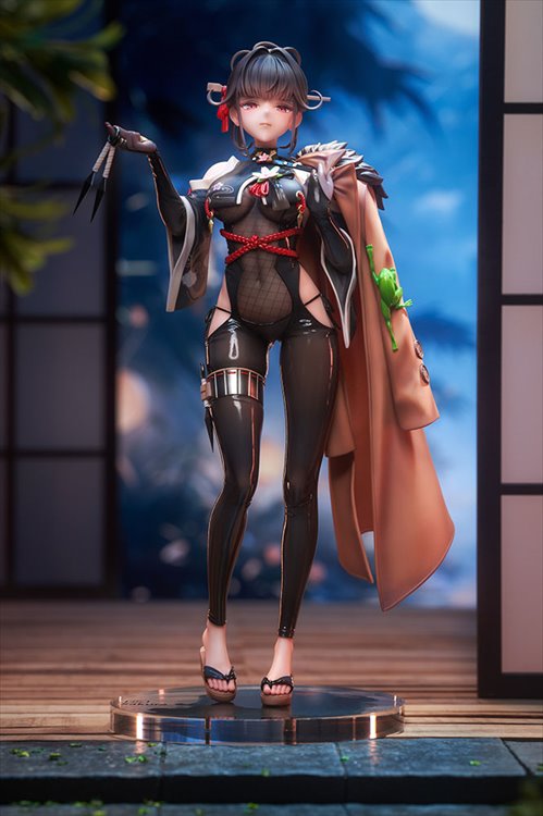 Goddess of Victory Nikke - 1/7 Nikke Sakura Midnight Stealth Deluxe Edition