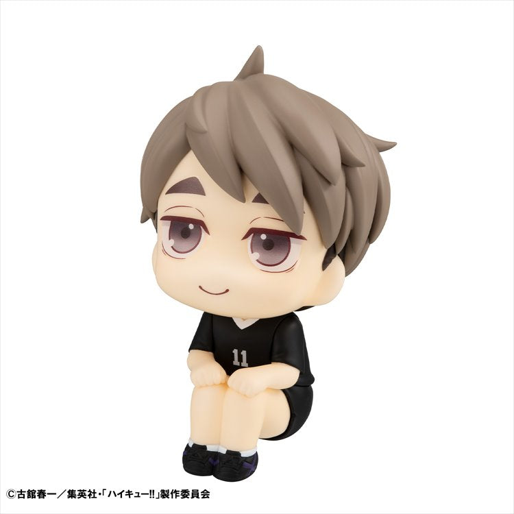 Haikyuu - Osamu Miya Uniform Ver. Look Up Figure