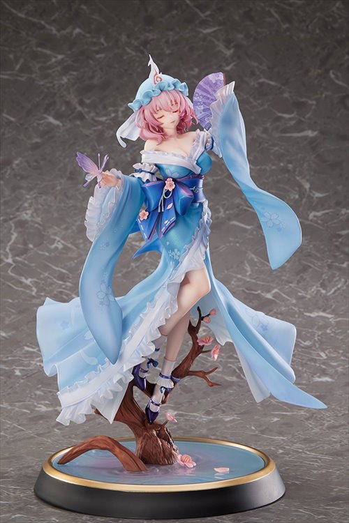Touhou Project - 1/6 Ghost From the Calamitous Nirvana Yuyuko Saigyouji Deluxe Edition