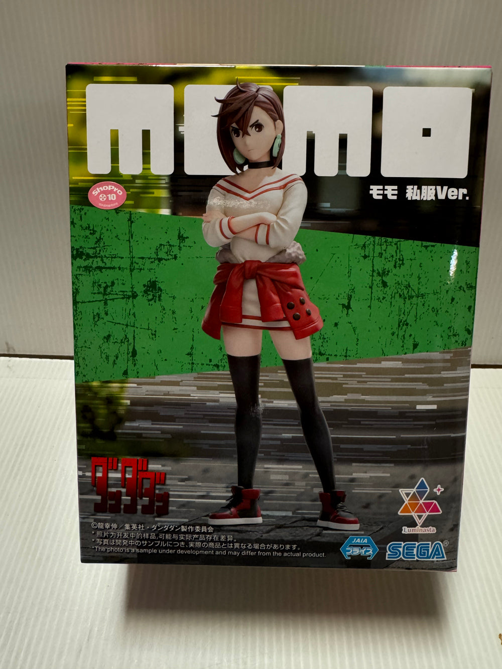 DanDaDan - Momo Ayase Luminasta Figure