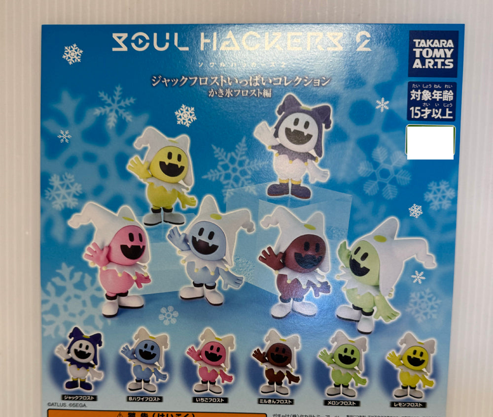 Persona - Soul Hacker 2 Capsule Figure SINGLE BLIND BOX CAPSULE