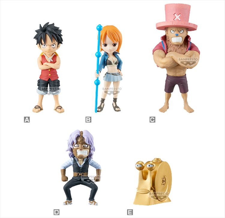 One Piece - Enies Lobby 1 World Collectable Figure