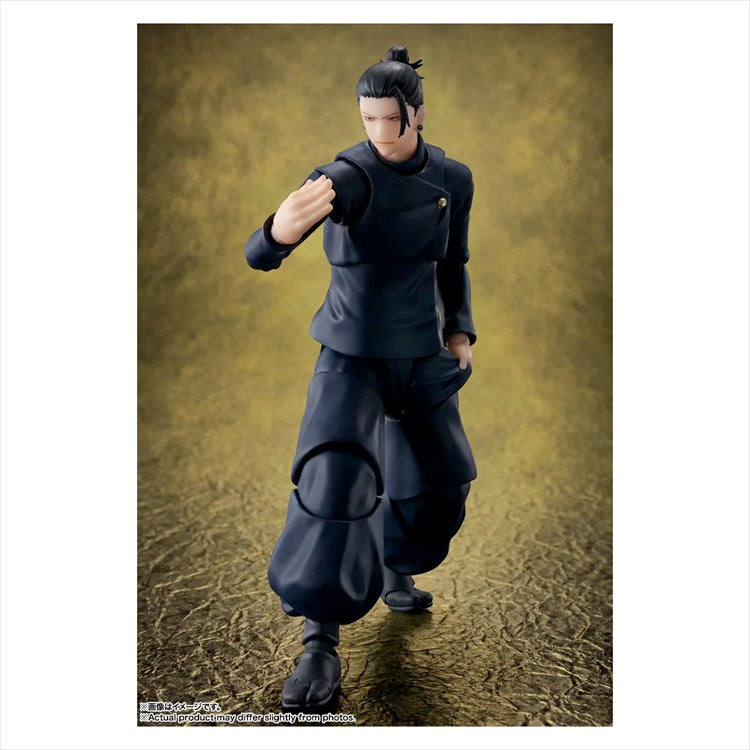 Jujutsu Kaisen - Suguru Geto Tokyo Jujutsu High School S.H.Figuarts
