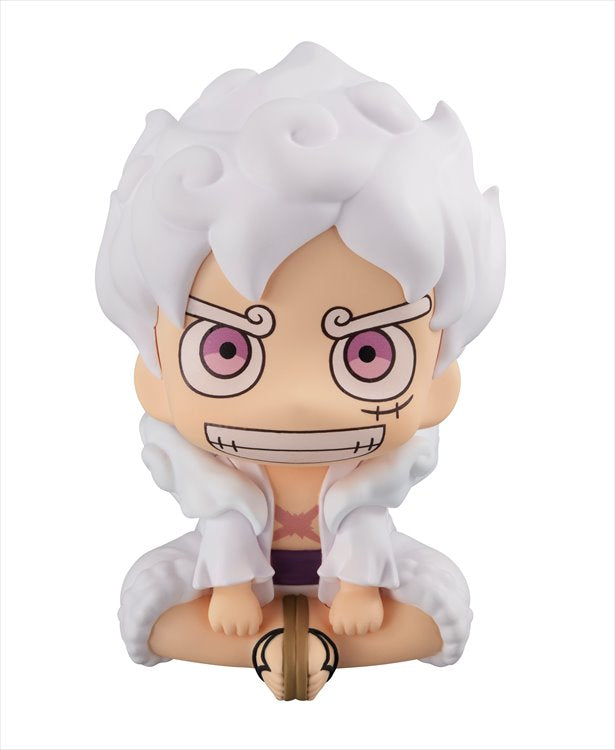 One Piece - Monkey D. Luffy Gear Five Lookup Figure Re-release