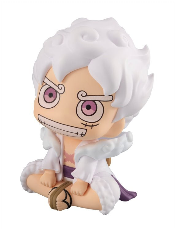 One Piece - Monkey D. Luffy Gear Five Lookup Figure Re-release