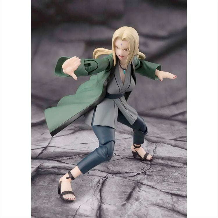 Naruto Shippuden - Tsunade The Legendary Medical Ninja S.H.Figuarts