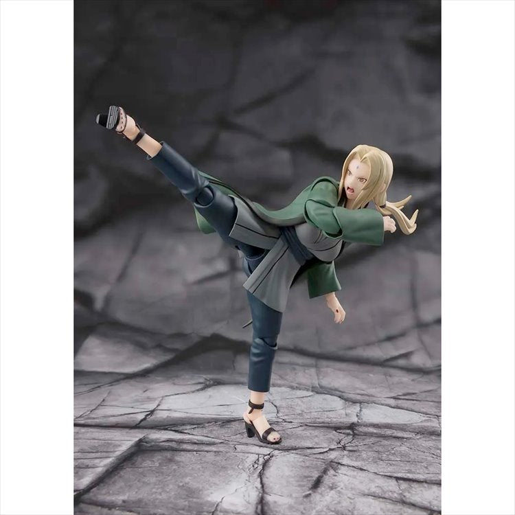 Naruto Shippuden - Tsunade The Legendary Medical Ninja S.H.Figuarts