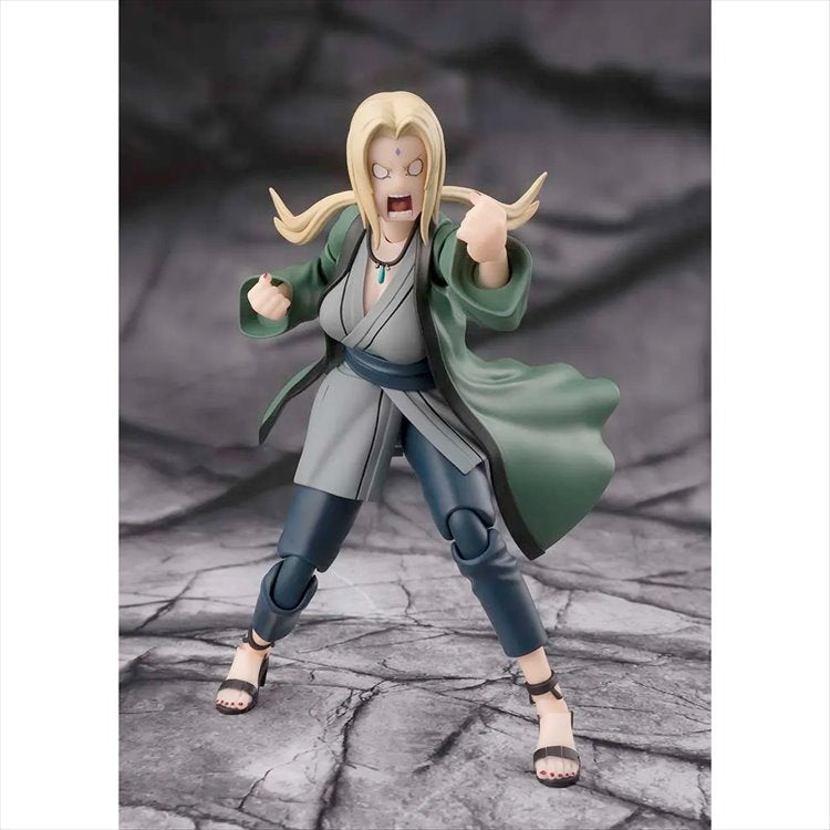 Naruto Shippuden - Tsunade The Legendary Medical Ninja S.H.Figuarts