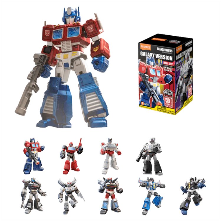 Blokees - Transformers Galaxy Version 01 SINGLE BLIND BOX