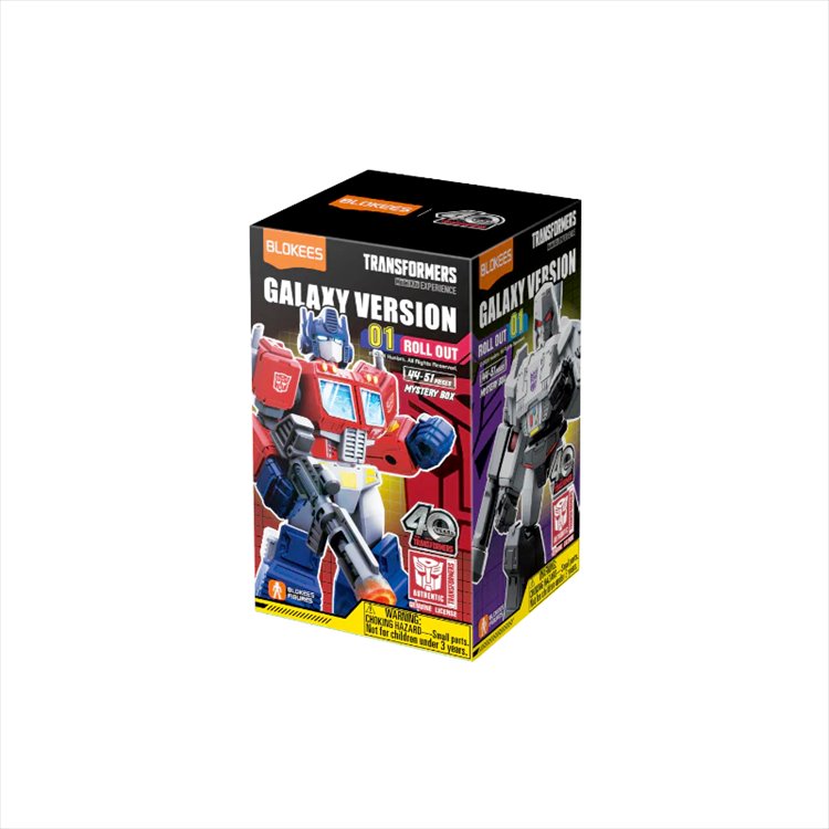 Blokees - Transformers Galaxy Version 01 SINGLE BLIND BOX