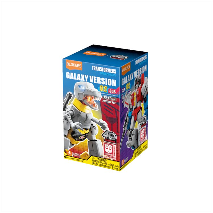 Blokees - Transformers Galaxy Version 02 SINGLE BLIND BOX