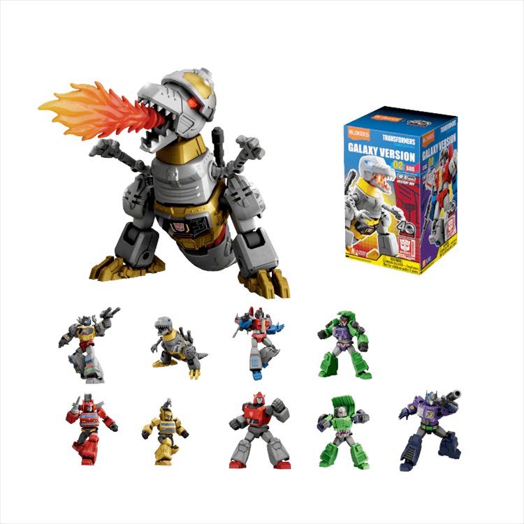 Blokees - Transformers Galaxy Version 02 SINGLE BLIND BOX