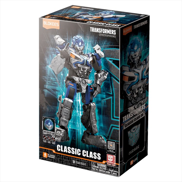 Blokees - Transformers Classic Class Mirage 06 Rise of the Beasts
