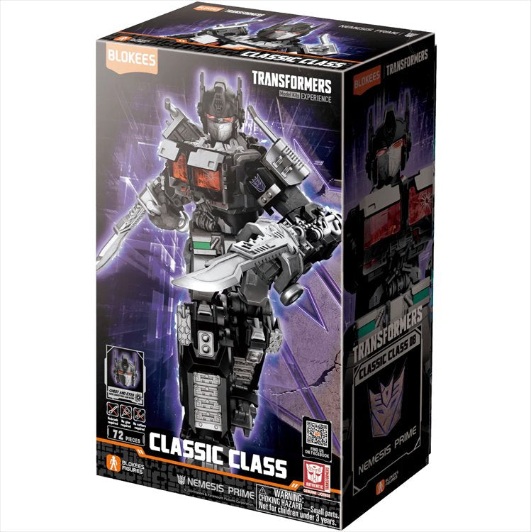 Blokees - Transformers Classic Class Nemesis Prime Rise of the Beasts